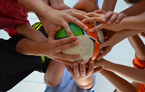 Les U18G surmotivés !