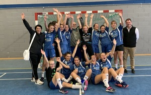 Les U15F ont gagné la coupe !
