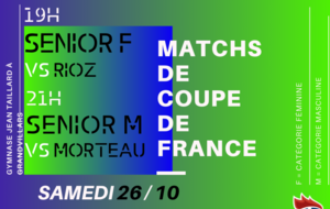 Matchs du 26.10.19