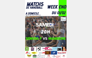 Matchs à domicile 01-02