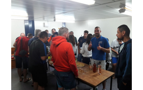 Réunion des entraineurs