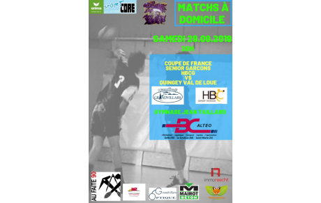 Match à domicile 28.09.19 annulé pour forfait