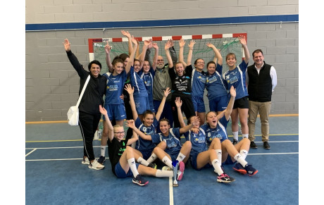 Les U15F ont gagné la coupe !
