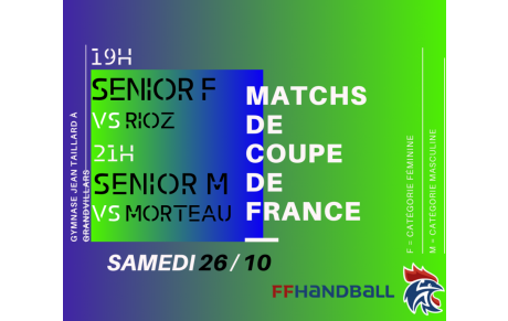 Matchs du 26.10.19