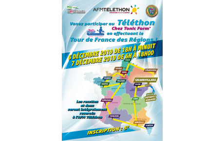 Venez participer au Téléthon !